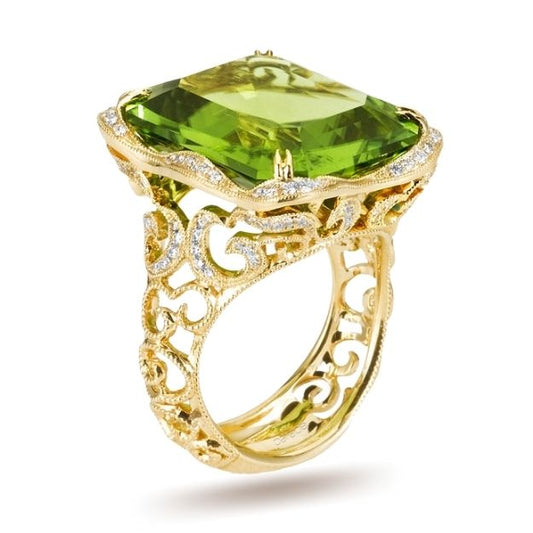 August's Birthstone is Peridot