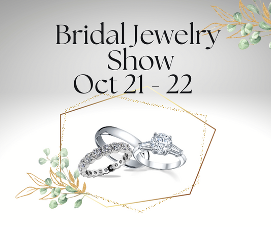 Roman Jewelers Hosts Bridal Jewelry Event October 21 - 22
