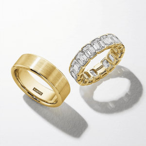Advice on Choosing a Wedding Band