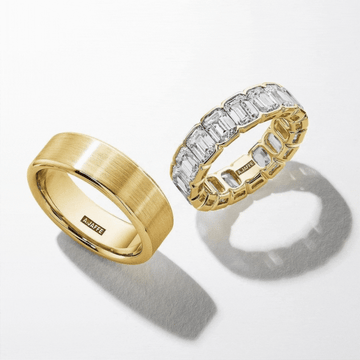 Advice on Choosing a Wedding Band