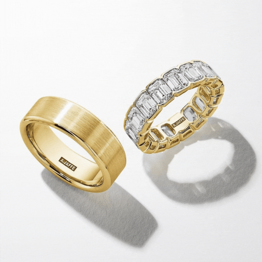 Advice on Choosing a Wedding Band