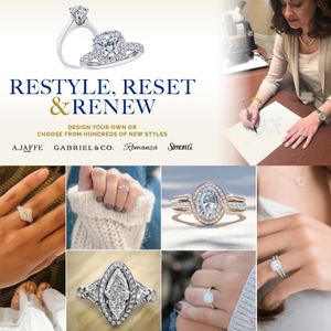 Bring New Life to your Engagement Ring