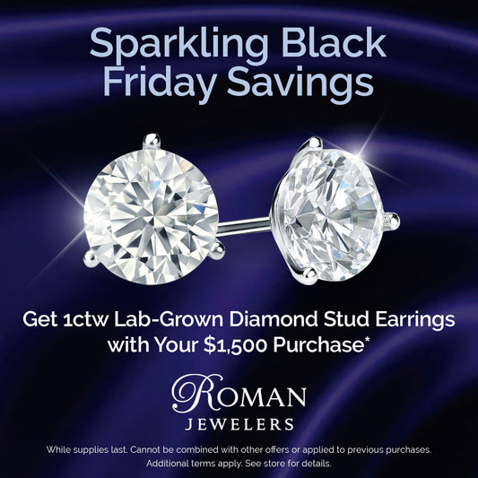 Ring in Holiday Shopping with Roman Jewelers’ Black Friday Event