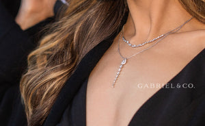 3 Ways to Style a White Gold Necklace for Work, Weekends, and Weddings