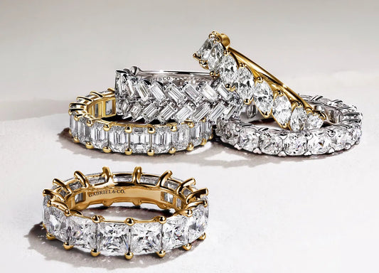 Diamond Wedding Bands That Go Beyond Tradition and Turn Heads