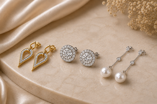 Diamond Earrings Buying Guide: What to Consider Before Buying Diamond Earrings?