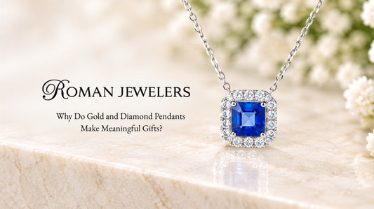 Why Do Gold and Diamond Pendants Make Meaningful Gifts?