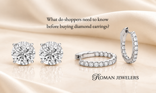 What do Shoppers Need to Know Before Buying Diamond Earrings?