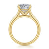 Gabriel & Co. "Azucena" 14K Diamond Engagement Ring Setting