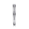 Gabriel & Co. 14K White Gold 1/4-Carat Channel Set Anniversary Band