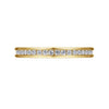 Gabriel & Co. 14K Yellow Gold 1/4-Carat Channel Set Anniversary Band