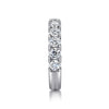 Gabriel & Co.14K White Gold 1.5-Carat 11-Stone Diamond Anniversary Band