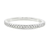 14K White Gold 1/4 Carat Diamond Eternity Band