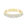 14K Half Anniversary 1 Carat Diamond Band