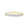 14K Half Anniversary 0.5 Carat Diamond Band