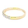 14K Half Anniversary 0.5 Carat Diamond Band