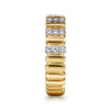Gabriel & Co. "Jay" 14K U Setting Diamond Anniversary Band