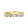 Gabriel & Co. "Portofino" 14K French Pave 0.5ct Diamond Wedding Band