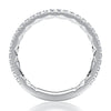 A. Jaffe 14K White Gold Diamond 3/4 Anniversary Band