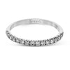 Simon G. 14K Diamond Wedding Band