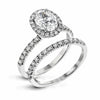 Simon G. 14K Diamond Wedding Band