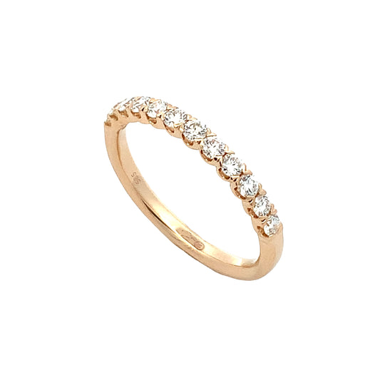 Christopher Designs 14K Yellow Gold Anniversary Diamond Band
