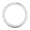 14K Two-Tone Two Stack  Lab Grown Diamond Illusion Band