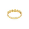 14K Yellow Gold 1/2 Carat  Lab Grown Diamond Anniversary Band