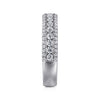 Gabriel & Co. 14K White Gold Diamond Anniversary Band