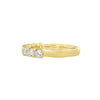 Christopher Designs 18K Yellow Gold 8-Stone Crisscut Diamond Anniversary Band