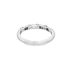 18K White Gold 5-Stone Diamond Band