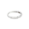 18K White Gold 5-Stone Diamond Band