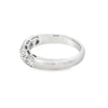 18K White Gold 1-1/4 Carat 5-Stone Diamond Band