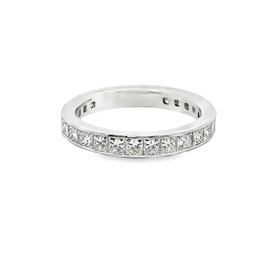Joshua J Fine Jewelry Platinum  Full Anniversary Diamond Anniversary Band