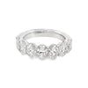 Joshua J Fine Jewelry 18K White Gold Half Anniversary Diamond Anniversary