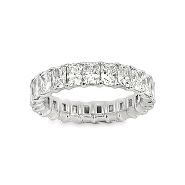 Joshua J Fine Jewelry 18K White Gold Full Anniversary Diamond Anniversary Band