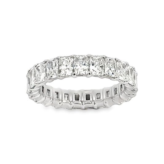 Joshua J Fine Jewelry 18K White Gold Full Anniversary Diamond Anniversary Band
