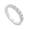 Roman Jewelers Signature 14K White Gold Diamond Eternity Band