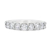 Roman Jewelers Signature 14K White Gold Diamond Eternity Band