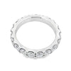Roman Jewelers Signature 14K White Gold Diamond Eternity Band