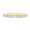 14K Yellow Gold Half Carat Diamond Anniversary Band
