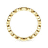Gabriel & Co. 14K Yellow Gold Marquise Station Stackable Anniversary Band