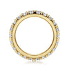 Gabriel & Co. 14K Yellow Gold Diamond Eternity Band
