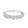 14K White Gold Mix-Shape Diamond Anniversary Band