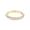 Roman Jewelers Signature 14K Yellow Gold 3/4-Carat Diamond Anniversary Band
