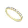 Christopher Designs 14K Yellow Gold 10-Stone Diamond Anniversary Band