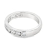 Roman Jewelers Signature 14K White Gold 1-Carat Channel Set Diamond Band