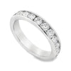 Roman Jewelers Signature 14K White Gold 1-Carat Channel Set Diamond Band