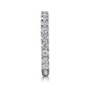 Gabriel & Co. 14K White Gold Diamond 19-Stone Anniversary Band
