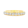 Roman Jewelers Signature 14K Yellow Gold 3/4-Carat Channel Set Diamond Band